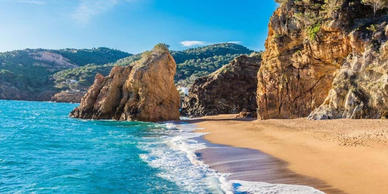 Precioso Apartamento En La Playa De Pals Con Piscina - Recinto Puig Sa Guilla ภายนอก รูปภาพ