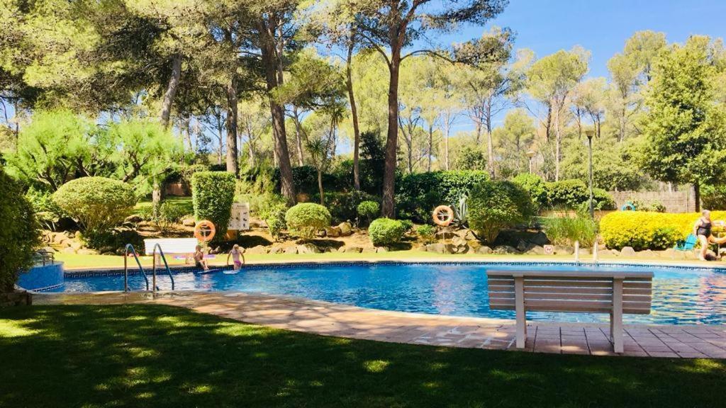 Precioso Apartamento En La Playa De Pals Con Piscina - Recinto Puig Sa Guilla ภายนอก รูปภาพ