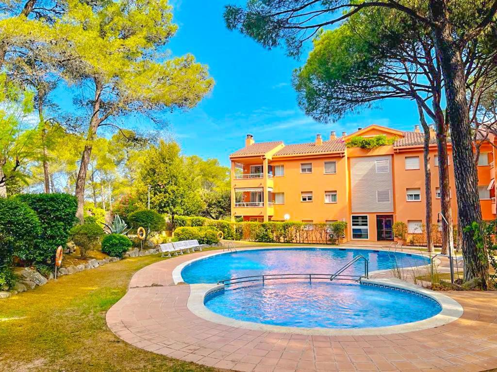 Precioso Apartamento En La Playa De Pals Con Piscina - Recinto Puig Sa Guilla ภายนอก รูปภาพ